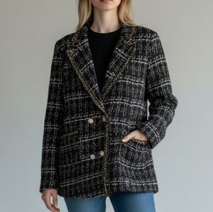 Nwt! 28 Years twit blazer jacket